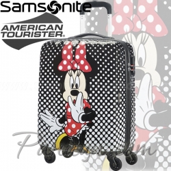 Samsonite Disney Legends Детски куфар 55 см. Minnie Mouse Polka Dots American To Samsonite Disney Legends Детски куфар 55 см. Minnie Mouse Polka Dots American To